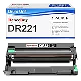 Qualité supérieure : le tambour HenceBuy DR221CL peut être instantanément identifié par votre imprimante et fonctionne parfaitement, ce qui rend les documents quotidiens, les rapports, les lettres, les graphiques et les photos très clairs, vifs et nets.