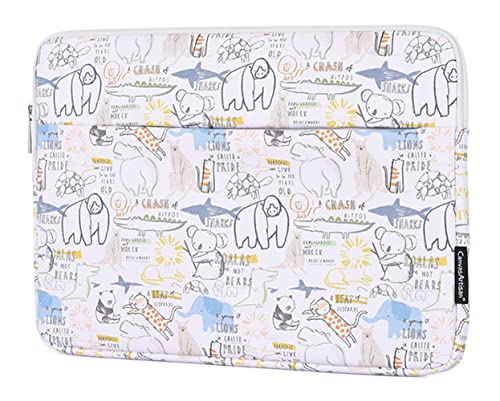 Funda para laptop antigolpes multicolor con doble bolsillo protector 2