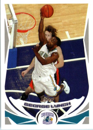 2004 05 Topps Basketball Card #162 George Lynch New Orleans Hornets