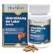 Produktbild Herbion Naturals Liver Support mit Mariendistel, unterstützt die gesunde Funktion der Leber, fördert die Entgiftung, unterstützt den Appetit, 60 Vegicaps