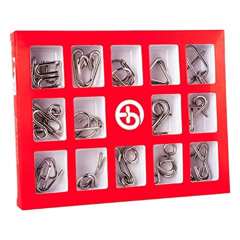 Casse-tête métallique Holzsammlung 15 pièces Cover