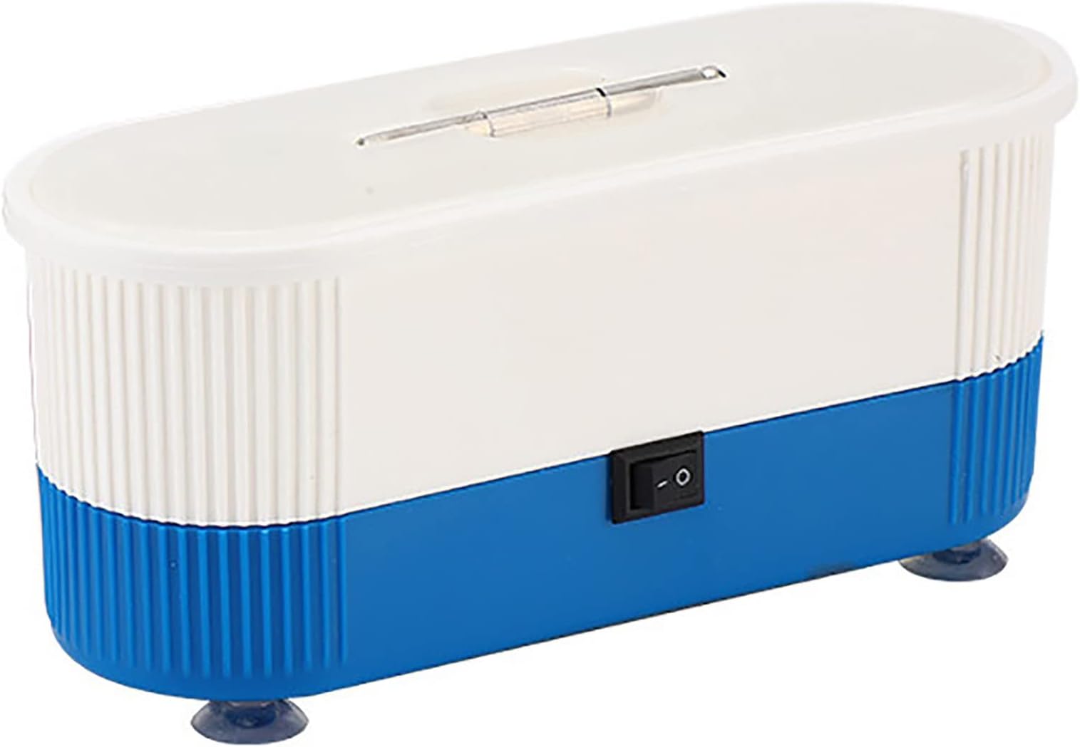 Ultrasonic Cleaner,Mini Cordless Ultrasonic Jewelry Cleaner Machine for Cleaning Eyeglasses, Watches, Rings, Multifunctional Cleaning Machine, Gentle Cleaning,Blue