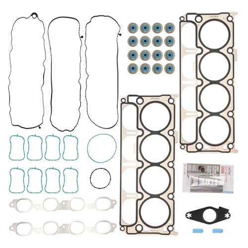 Image of Torchbeam Head Gasket Set Compatible with Silverado 1500 2014-2019, Sierra 1500 2014-2018, Tahoe 2015-2020, Suburban 2015-2020, Yukon 2015-2020, Yukon XL 2015-2019, Replace# HS26744PT