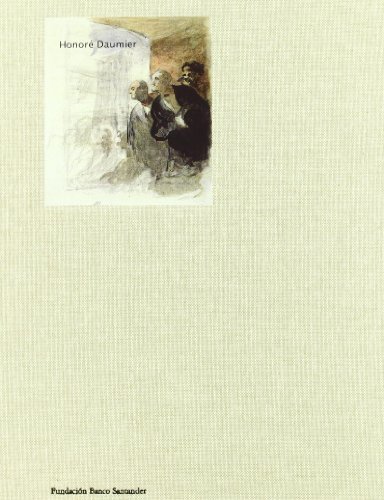 Portada de Honore Daumier