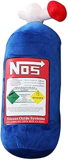 hinffinity Car Pillow Cushion, NOS Nitrous Oxide Bottle Pillow Plush Toy Gift Decor Headrest Backrest Seat Cover Hellaflus...