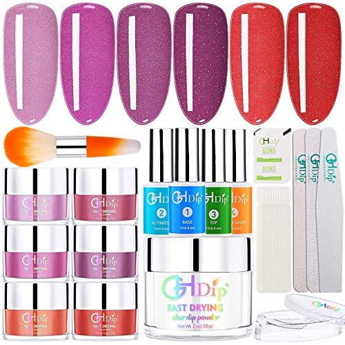 Dip Powder Nail Kit Dipping Powder Tools Set wit in Pakistan