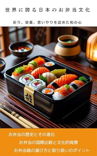 世界に誇る日本のお弁当文化: 彩り、栄養、思いやりを詰めた和の心