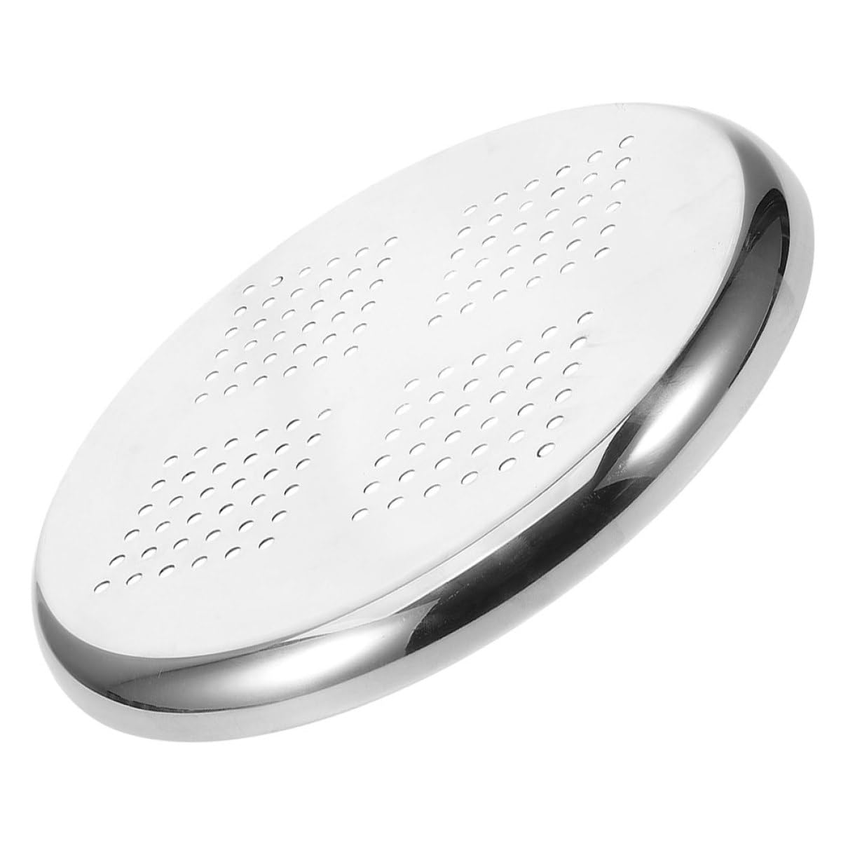 Siège tabouret acier inoxydable d'épaisseur 0.7mm KICHOUSE au design perforé épuré