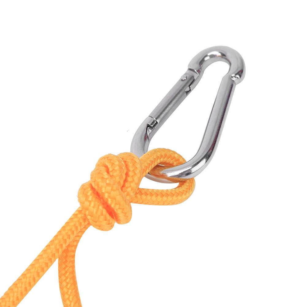 Alomejor Kajak Boje Kajak Kanu Boot Leine Seil mit Eva Boje Kajak Schwimmender Ball für Marineboot/Yacht/Schlauchboot/Motorboot/Segelboot