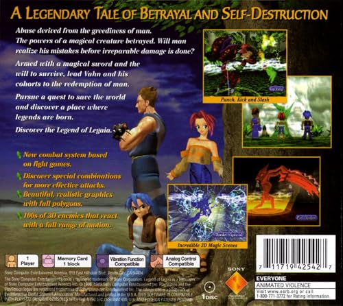 Image of Legend Of Legaia (Renewed)