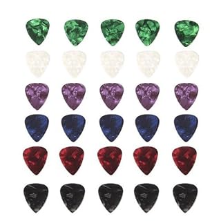 Pppby 1 médiator de guitare acoustique 0,71 mm, 0,46 mm, 0,96 mm, multicolore pour guitare électrique, acoustique, basse… - Les Beatles, Paul McCartney, John Lennon, RIngo Starr, George Harrison Pppby 1 médiator de guitare acoustique 0,71 mm, 0,46 mm, 0,96 mm, multicolore pour guitare électrique, acoustique, basse… – Image 5