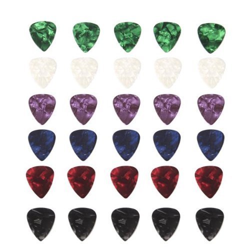Pppby 1 médiator de guitare acoustique 0,71 mm, 0,46 mm, 0,96 mm, multicolore pour guitare électrique, acoustique, basse… - Les Beatles, Paul McCartney, John Lennon, RIngo Starr, George Harrison Pppby 1 médiator de guitare acoustique 0,71 mm, 0,46 mm, 0,96 mm, multicolore pour guitare électrique, acoustique, basse… – Image 6