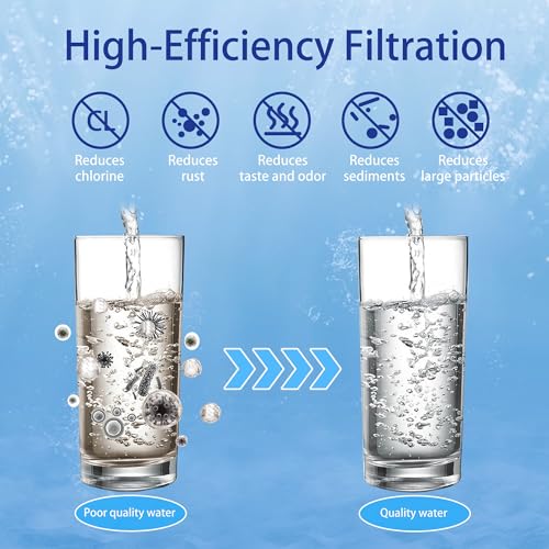 Image of Water Filter Replacement for Berkey BB9-2 Black Filters