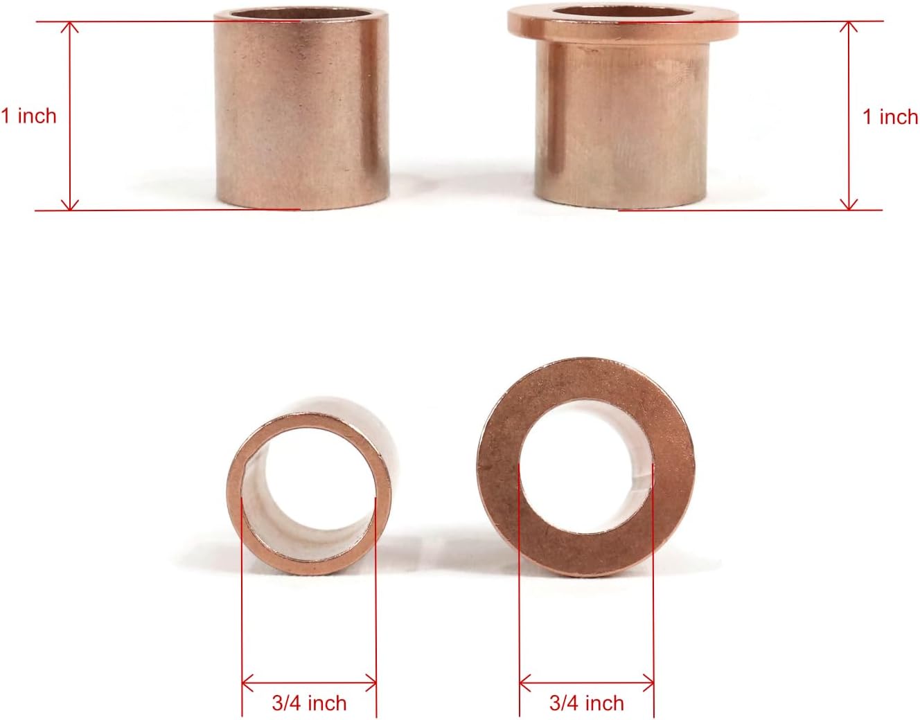 The ROP Shop | Front End Repair Kit for 1993 & Up Club Car DS Gas, Electric Golf Cart Bushing