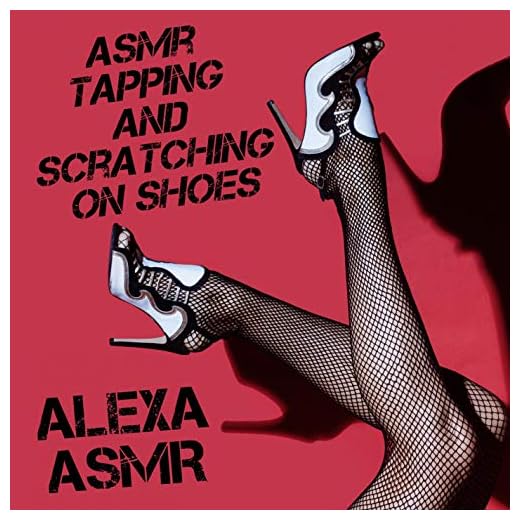 Tapping and Scratching on Sparkly Wedge High Heel Sneakers