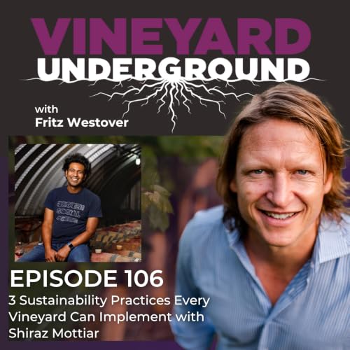 106: 3 Sustainability Practices Every Vineyard Can Implement with Shiraz Mottiar