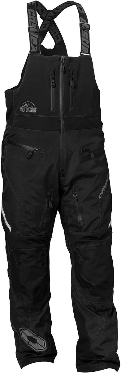 Castle X Men's Tundra Bib in Black, Size 3X-Large