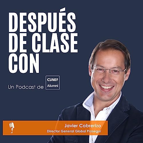 Despu&eacute;s de clase con... Javier Cabrerizo