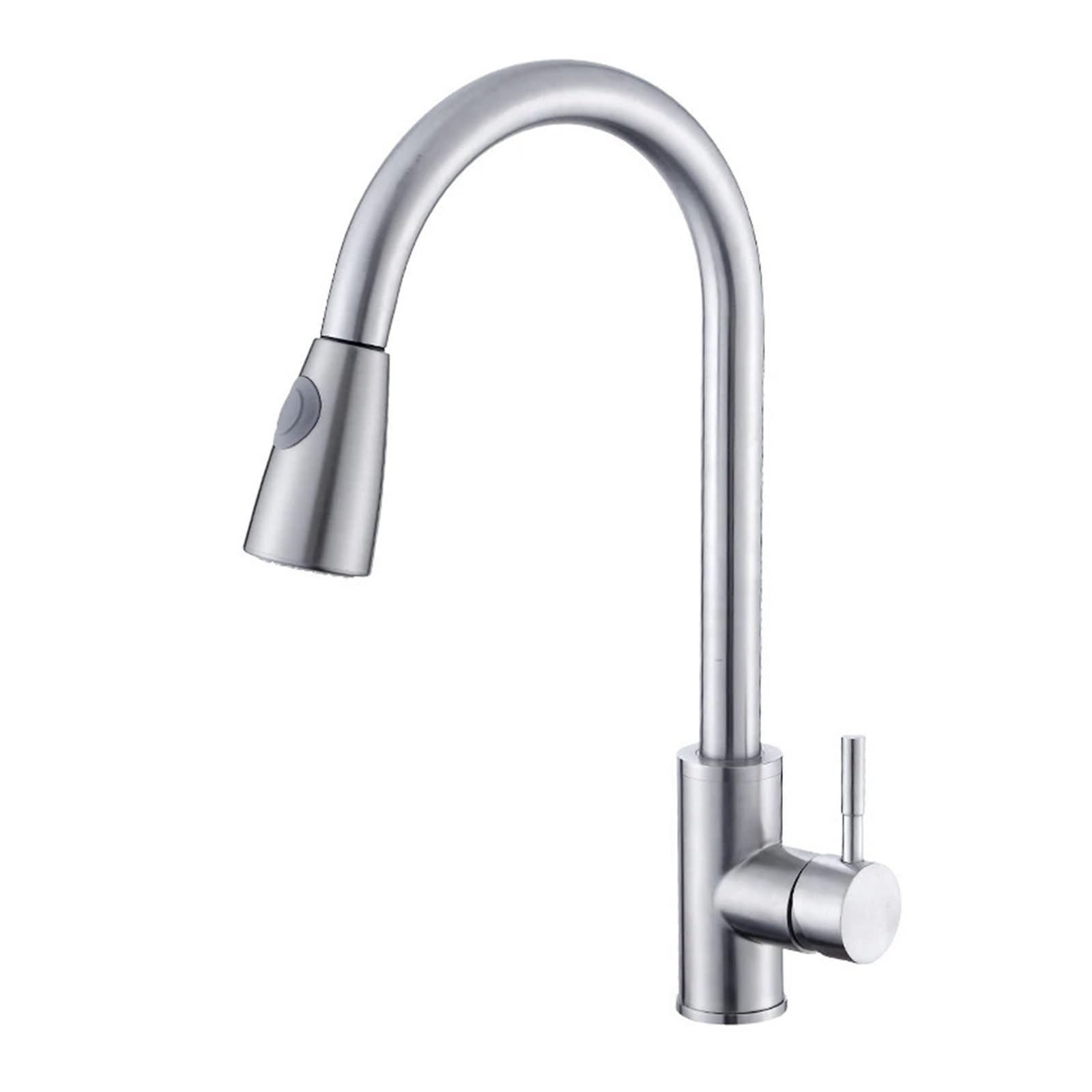 Grifo de cocina monomando con caño extraíble para limpiar cómodamente