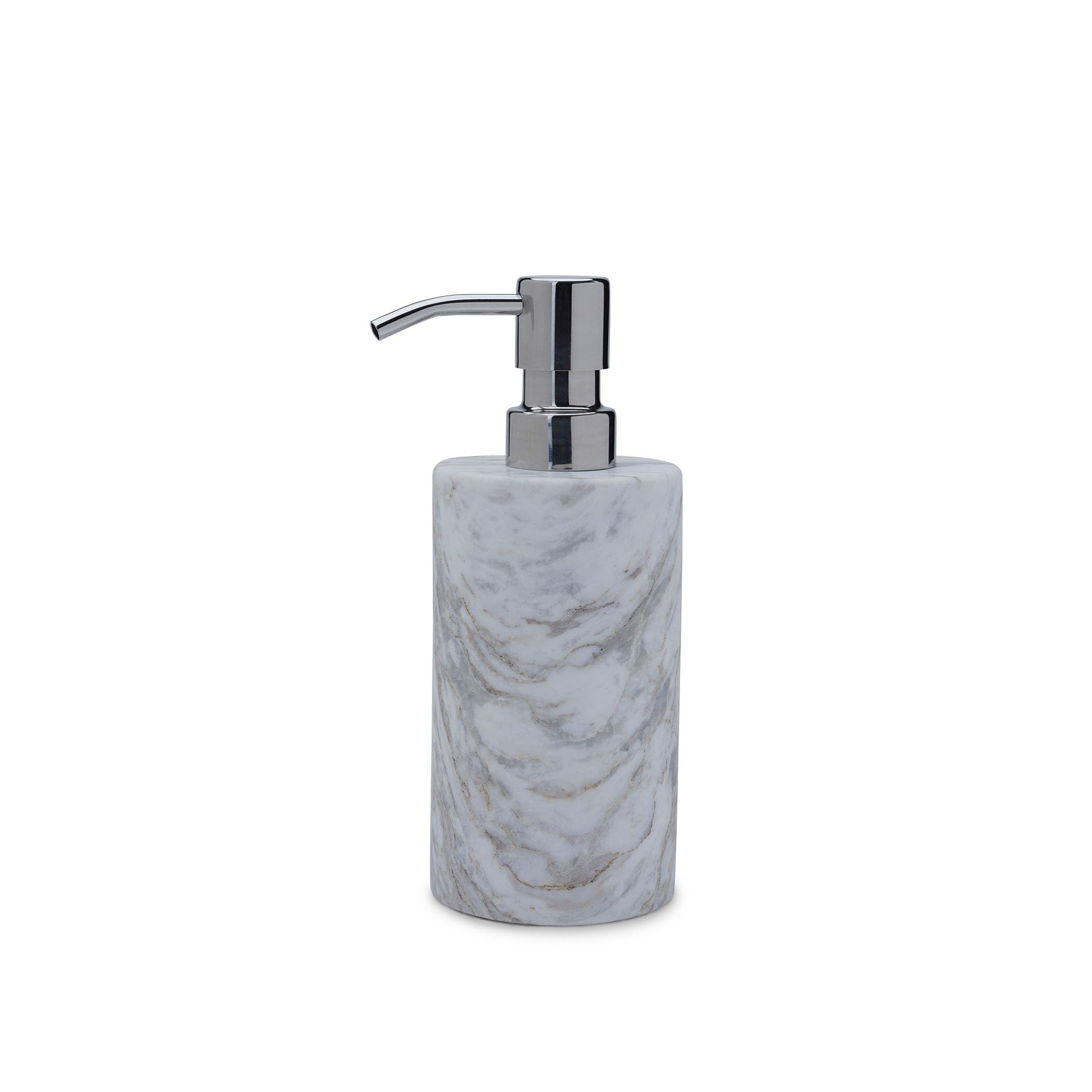 PAN HOMEAlaina Marble Soap Dispenser 7.3X17.9X0 Grey