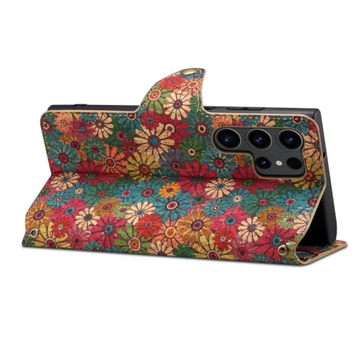 Étui en liège pour Samsung S24 Ultra : protection chic et naturelle avec porte-carte - 3
