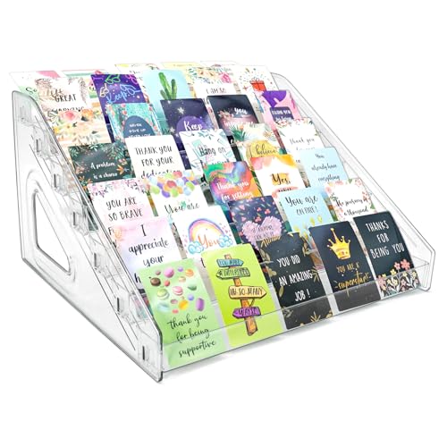 display cases and stands for trading cards