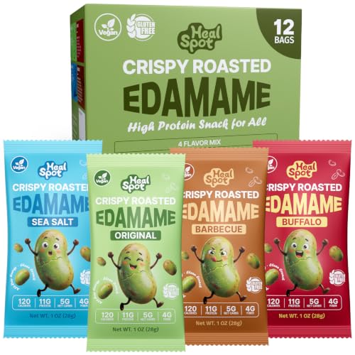 Healspot Edamame Beans, 11g Protein