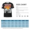 Man's YES-Rock Band T-Shirts Casual Summer Tees Crewneck Short Sleeve Shirts with Multi-Side Prints Multicoloured XXL #1