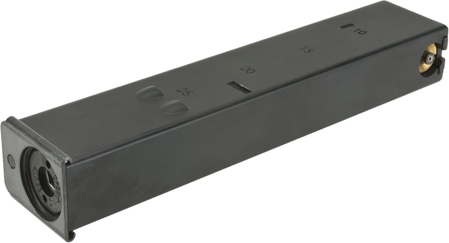 Evike Airguns - CO2 Mag for KWC/Gletcher Uzi 4.5mm Airgun