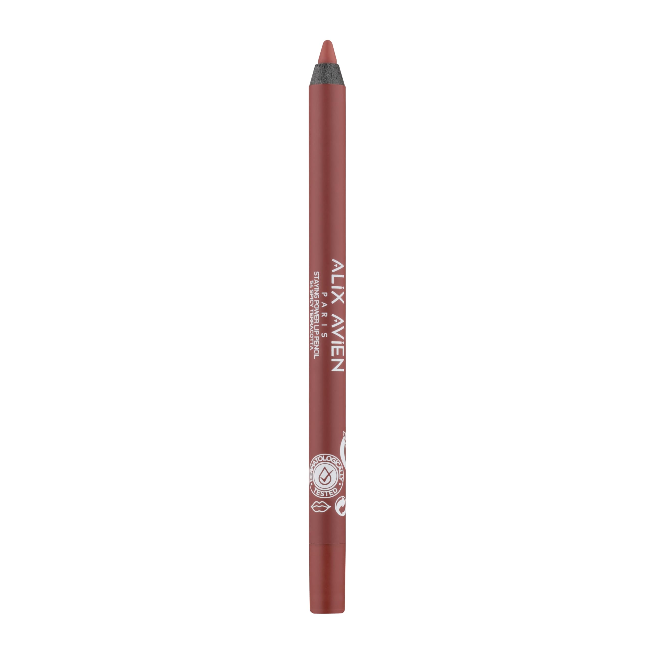 ALIX AVIEN Suya Dayanıklı Uzun Süre Kalıcı Yumuşak Dudak Kalemi - Staying Power Lip Pencil 54 Spicy Terracotta