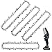 O-CONN Mini Chainsaw Chain, 4-Inch 1/4