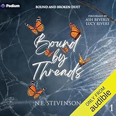 Bound by Threads Audiolibro Por N.E. Stevenson arte de portada