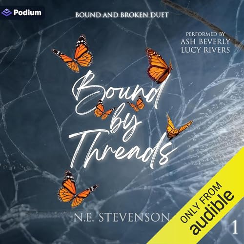 Bound by Threads Audiolivro Por N.E. Stevenson capa