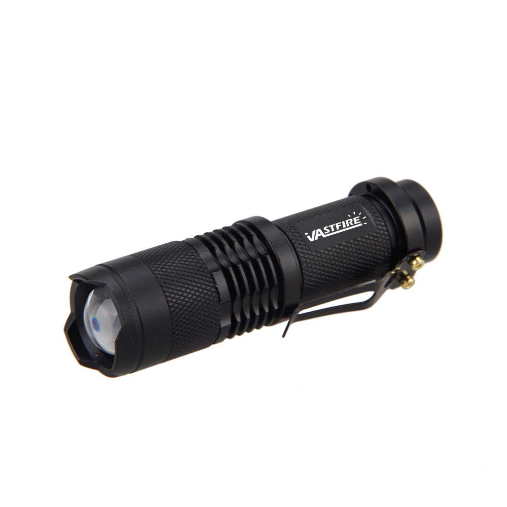 SpiritShack Ghost Hunting 850nm IR Infrared Night Vision LED Flashlight Torch Light Lamp NV