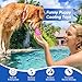 Pawaboo Dog Cooling Chew Toys, 2 Pack Freezable Pet Teething Toys for Puppies for Summer Cooling, Dog Freezer Chewing Ice Toys for Teeth Cleaning, Reusable Puppy Frozen Toys Relieve Dental Discomfort