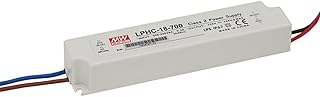 LED Driver 16.8W 25V 700mA LPHC-18-700 Meanwell AC-DC SMPS LPHC-18 Series MEAN WELL C.C Power Supply