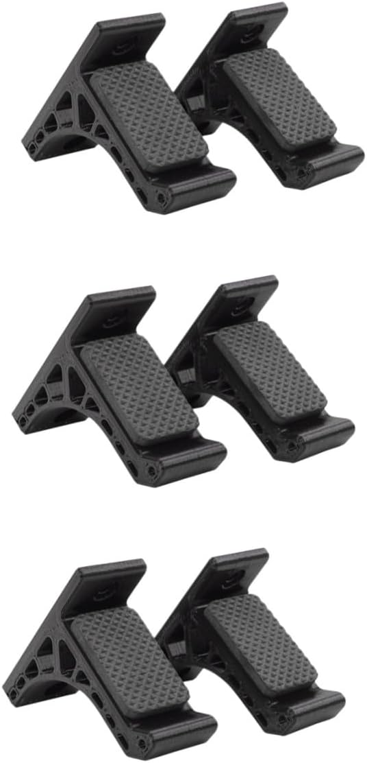 Wall Mounted Bow Rack Bow Holders with Adhesive Design for Easy Installation for Storing and Displaying