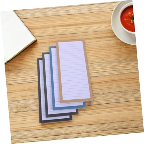 Bloc-notes magnétique pour réfrigérateur idéal pour listes de courses en cuisine
