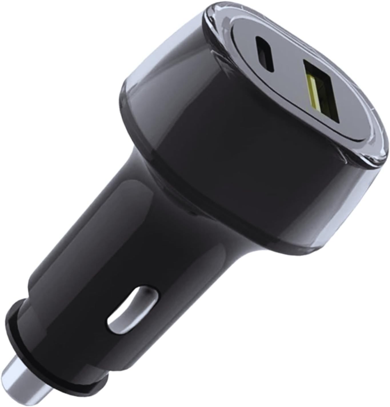 FancyDove Car Tracker for Vehicles, Car Charger Disguised Tracking Device Anti-Theft Parking Locator, Really Charges Phones, Similar to GPS but No Monthly Fee No SIM Card Required, for iOS & Android