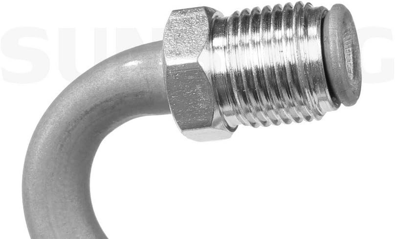 Sunsong 3401332 Power Steering Pressure Line Hose Assembly
