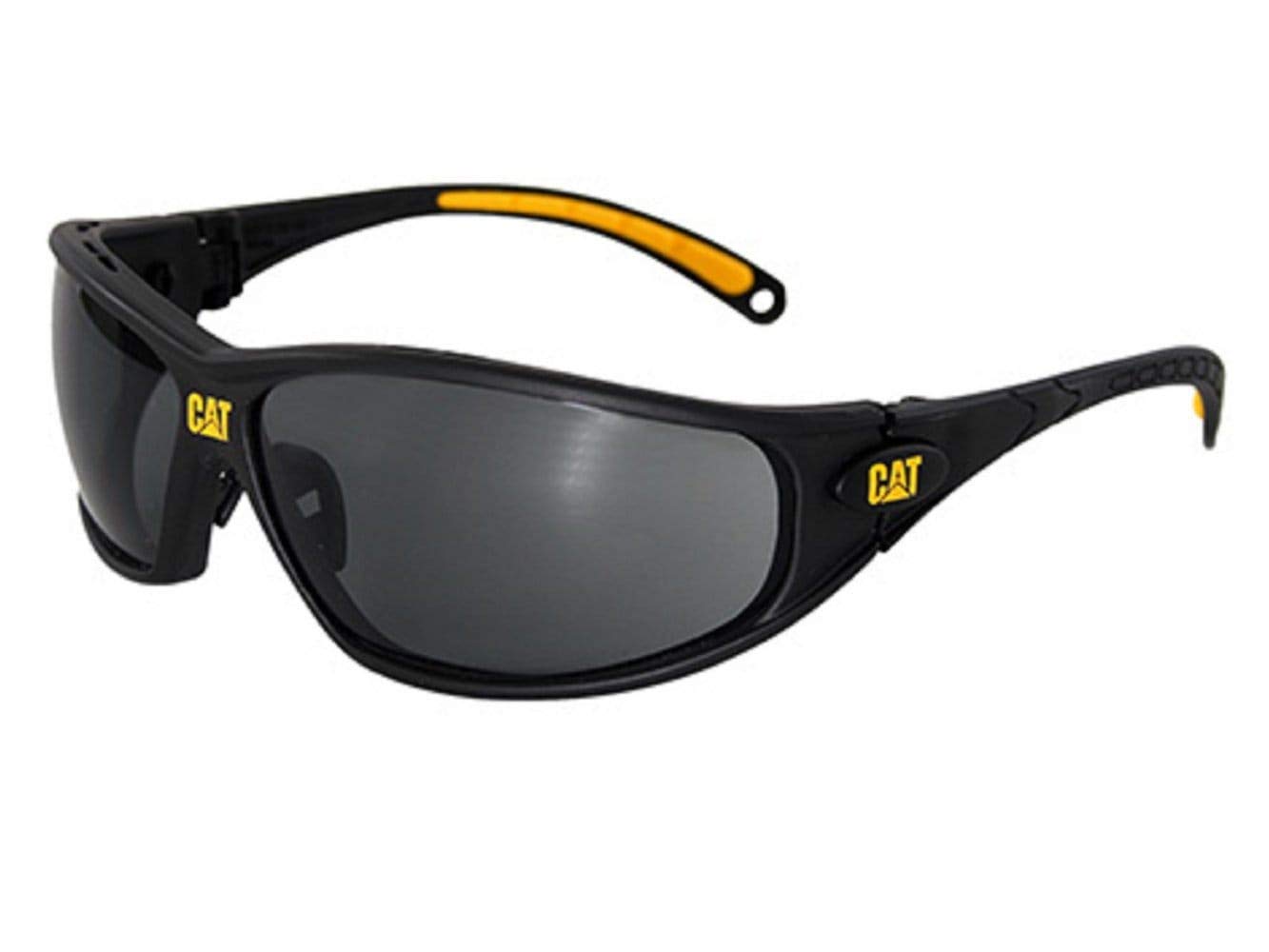 CAT Caterpillar Workwear Tread Smoke Work Safety Glasses Sunglasses Shades Ideal For Cycling MTB