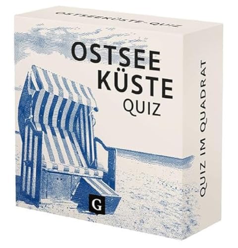 Ostseeküste-Quiz: 100 Fragen und Antworten (Quiz im Quadrat)