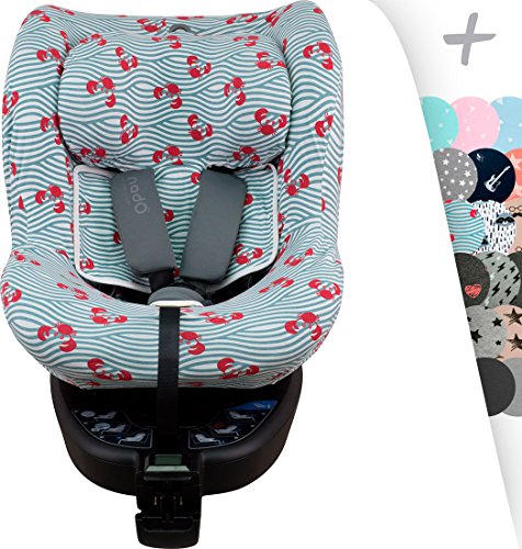 JANABEBE Funda para be Cool Nadò O3, Chicco 2 Easy (Crabby)