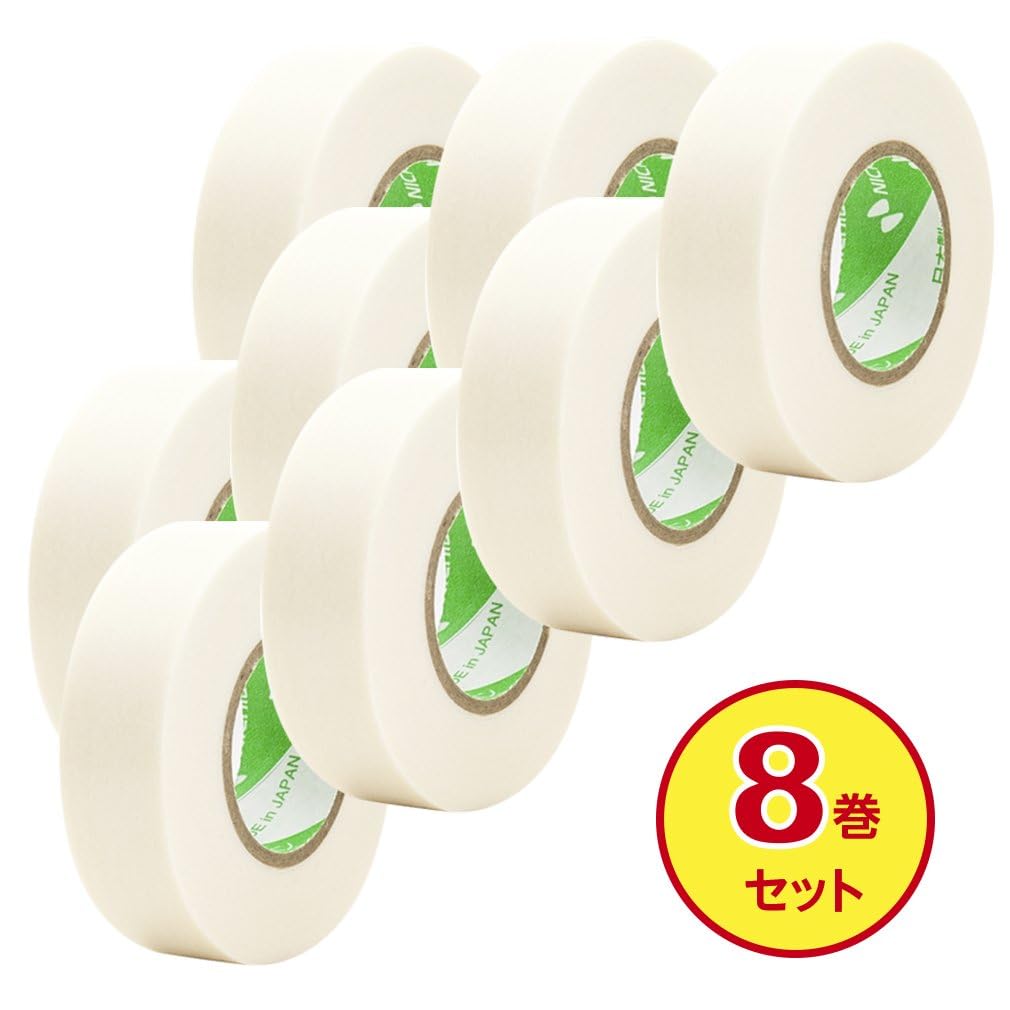 Amazon | （まとめ買い）ニチバン 紙粘着テープ 軽包装用 紙粘着テープ