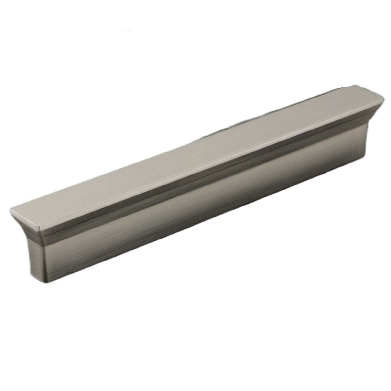 Znjamn Silver 128Mm 4 Pcs Modern Furniture Handles Cupboard Dressers Cabinet Door Closet Drawer Knobs For Cabinet