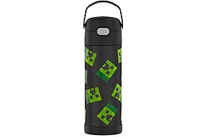 Kids FUNTAINER Dinosaur Thermos Bottle