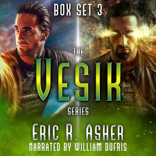 Vesik: Box Set 3 Audiolibro Por Eric Asher arte de portada