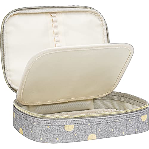 Estojo box académie Listras Poás 324361 Tilibra