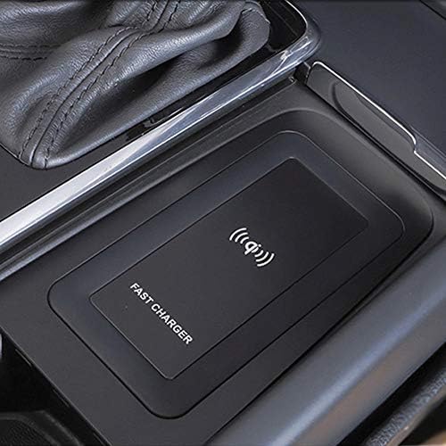 Miniatura 8 de Almohadilla de carga inductiva para teléfono, placa de carga rápida de 15 W, bandeja de carga inalámbrica de inducción, accesorios de consola