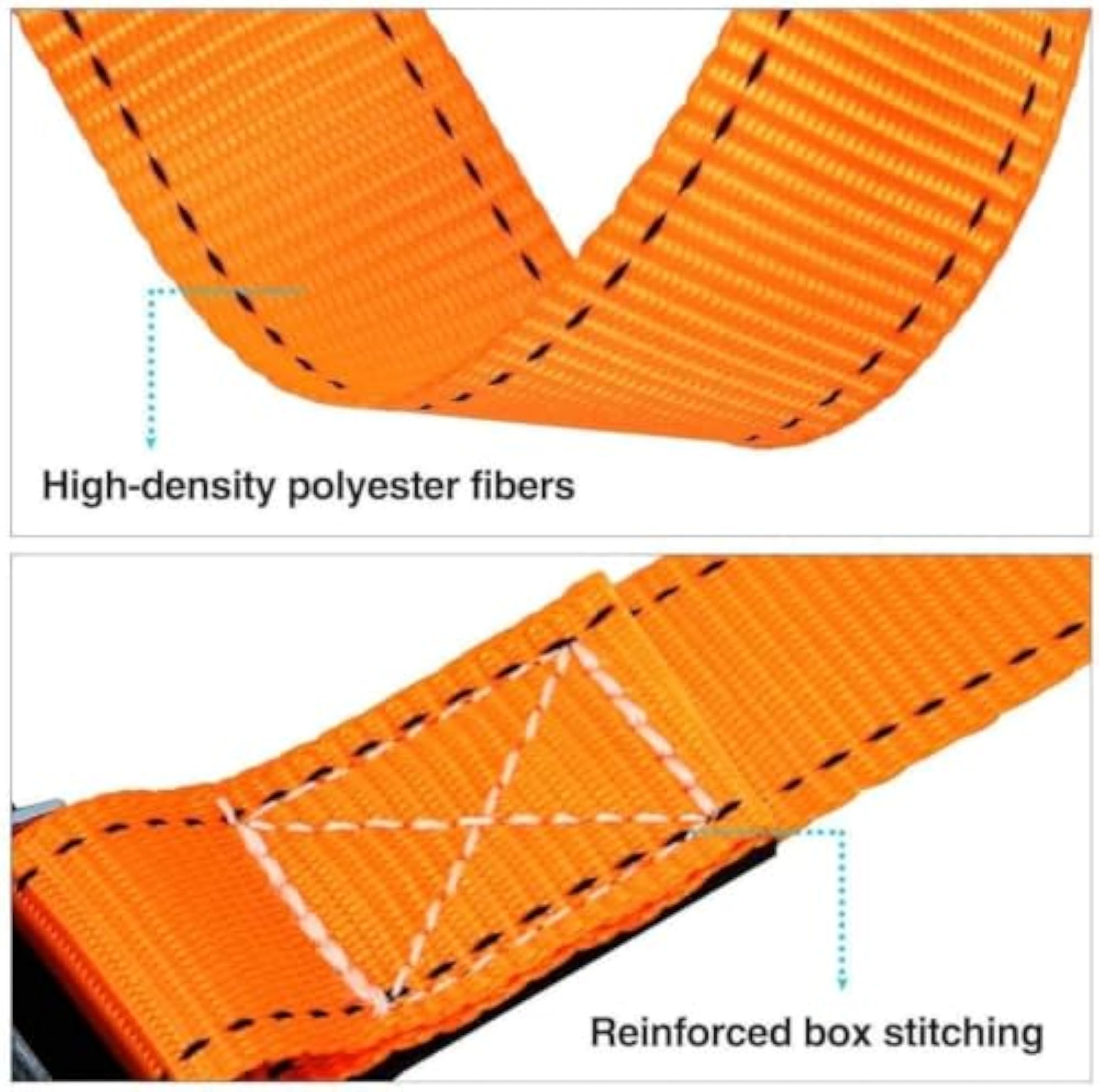 Heavy Duty Ratchet Strap, 10 Meter, 1500 Kg Capacity